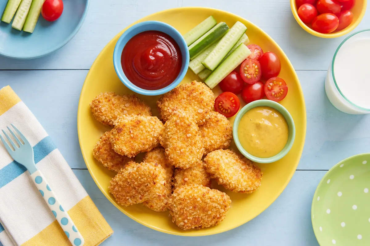 Air Fryer Chicken Nuggets Kids Actually Love