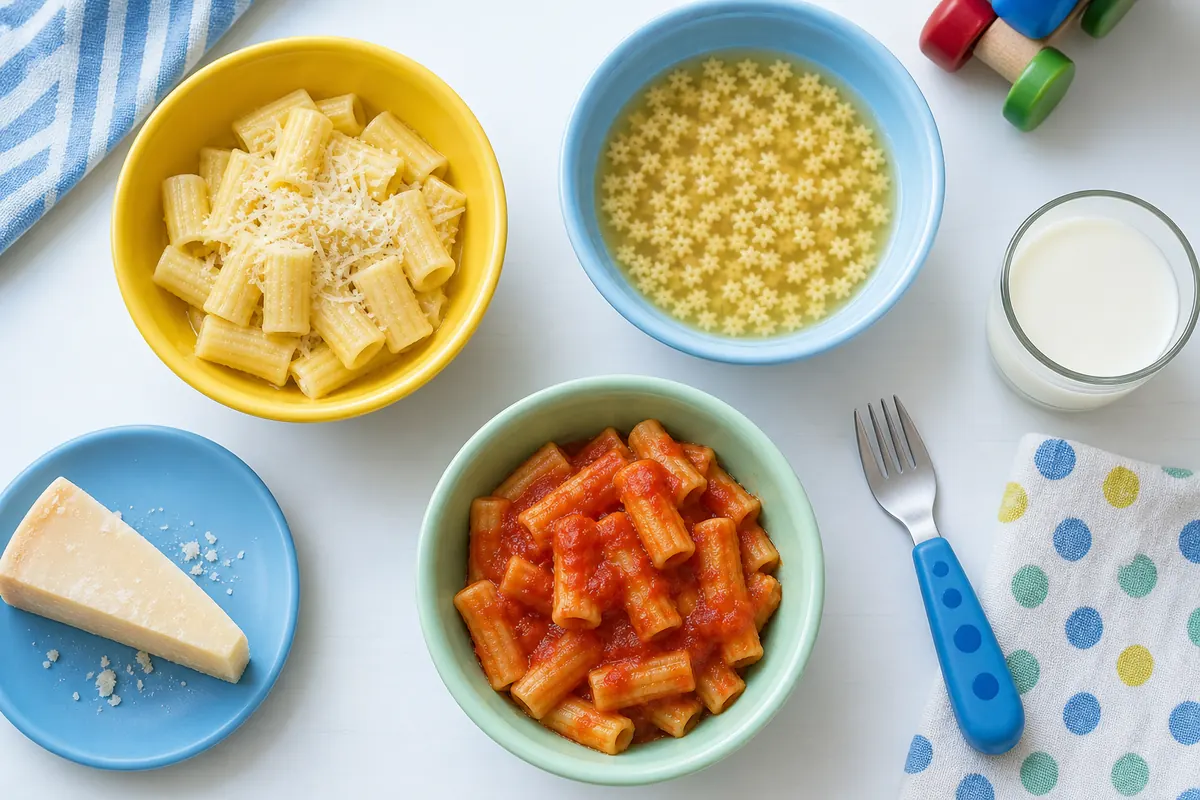 Italian Pasta Classics Kids Grow Up On