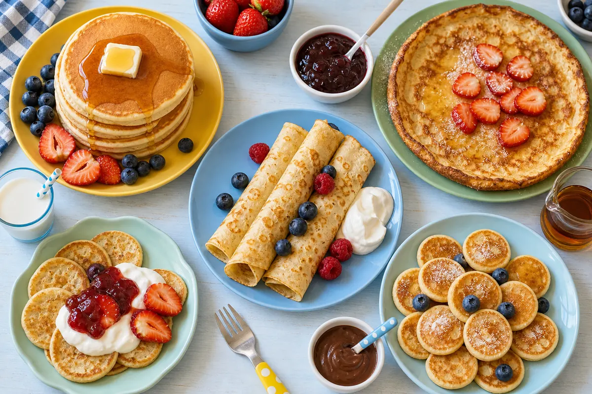 A Short History of Pancakes Around the World