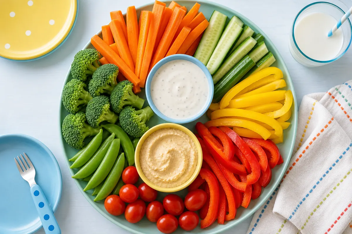 How to Get Picky Eaters to Try Vegetables
