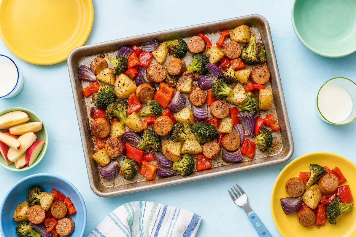 Sheet Pan Dinners for Busy Families