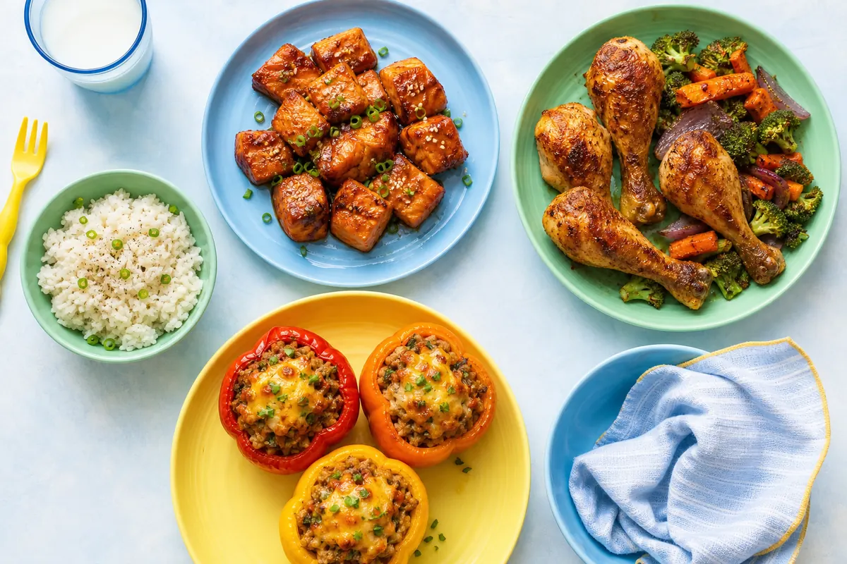 Seven Weeknight Air Fryer Dinners for Busy Families